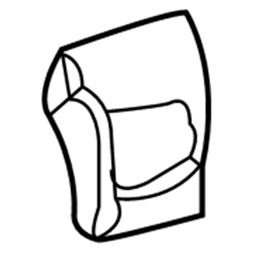 Dodge 68008526AA Upper Reinforcement