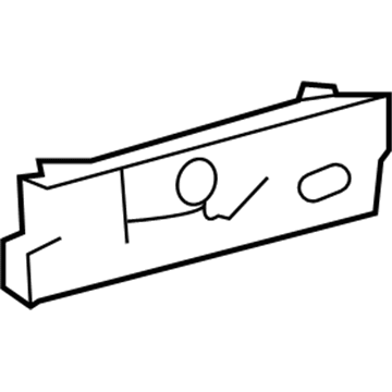 Dodge 68008334AA Pillar Reinforcement