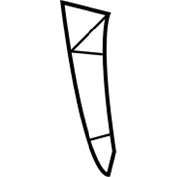 Dodge 68008521AA Mount Brace