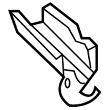 Dodge 68008614AA Upper Bracket