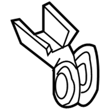 Dodge 68008654AA Lower Bracket