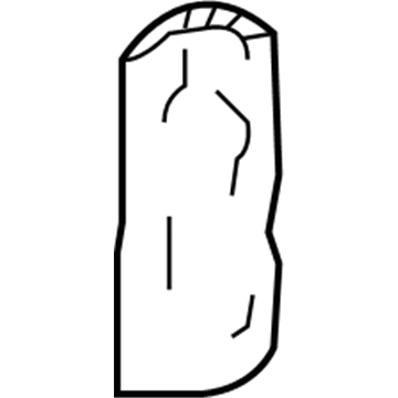 Dodge 68008217AA Insulation