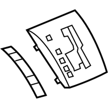 Jeep 1JM521Z0AC Shift Indicator