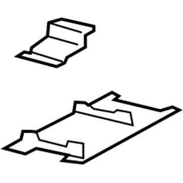 Jeep 1QF721K2AA Panel Console