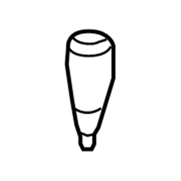 Jeep 5273342AB Shift Knob