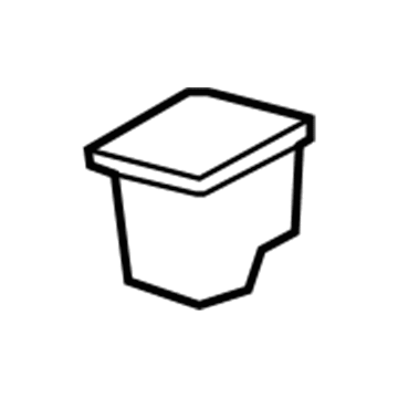 Jeep 1NK20DK2AA Coin Holder