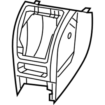 Jeep 1JM51DK2AD Trim Bezel