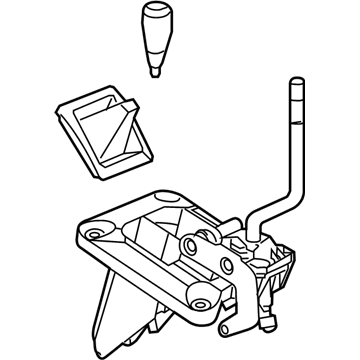 Jeep 68061040AC Shifter Assembly