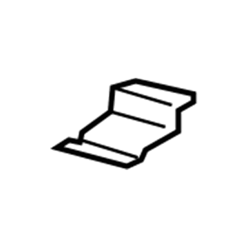 Jeep 1EE34DX9AA Lower Latch