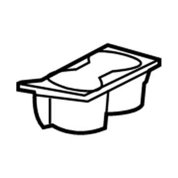 Jeep 5108217AA Cup Holder