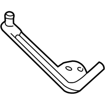 Dodge 4591105AB Resonator Bracket