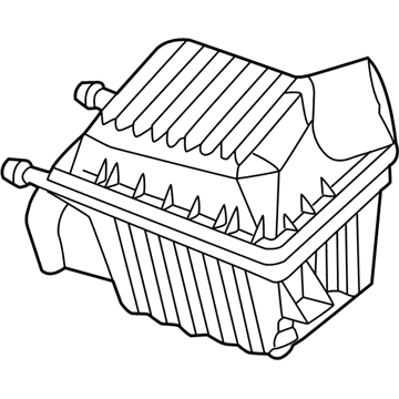 Dodge 4591099AB Air Cleaner Assembly