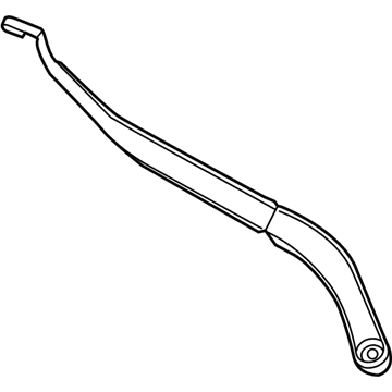 Jeep 68197137AB Wiper Arm