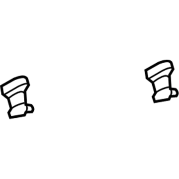 Jeep 68102968AB Washer Nozzle