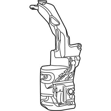 Jeep 68225067AA Washer Reservoir