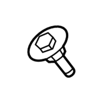 Jeep 6513475AA Wiper Linkage Bolt