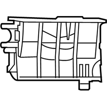 Chrysler 5017664AA Air Inlet Assembly