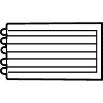 Chrysler 5139813AA Evaporator Core