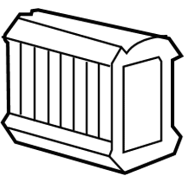 Chrysler 5174809AA Heater Core