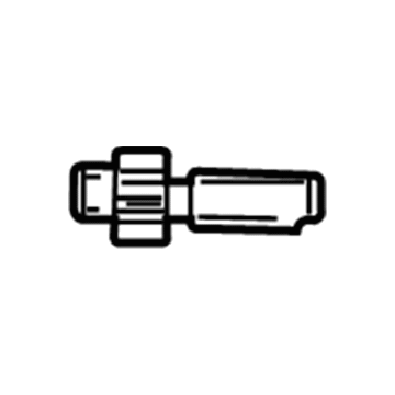 Dodge 5019877AB Parking Brake Shoes Adjuster