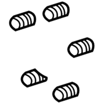 Dodge 6503835 Wheel Stud