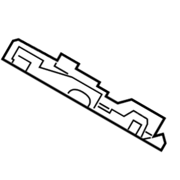 Ram 5JG55BD1AD Dome Lamp Assembly