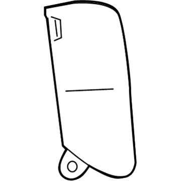 Ram 3500 Sun Visor - 1VF23BD1AC