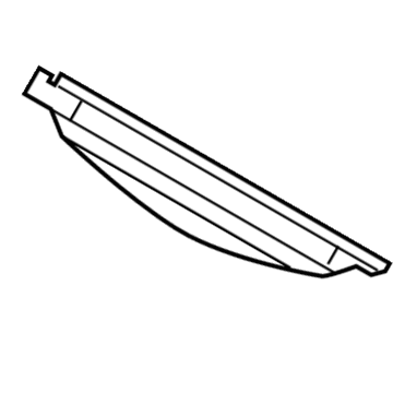 Ram 5093413AA Dome Lamp Lens