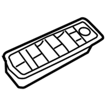 Chrysler Power Window Switch - 4602536AG