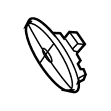 Dodge 1ET06BD1AC Courtesy Lamp