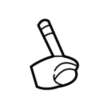 Dodge MB844532 Trailing Arm Mount Bolt