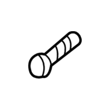 Dodge MB844521 Upper Control Arm Bolt