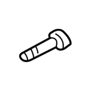 Mopar MB844522 Front Lower Control Arm Bolt