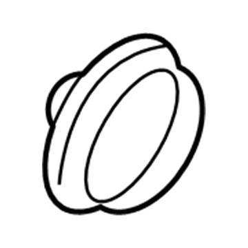 Dodge MB864970 Knuckle Rear Cap