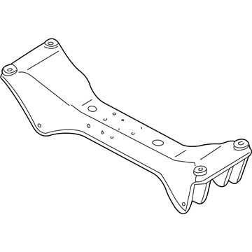 Dodge MR369145 Suspension Crossmember