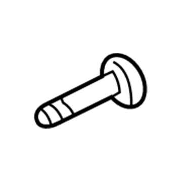 Dodge MB911314 Rear Lower Control Arm Bolt