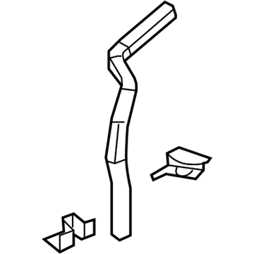 Dodge 5183756AD Side Rail Extension