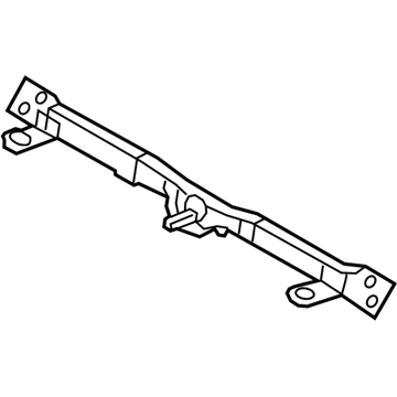 Dodge 5074615AF Upper Tie Bar