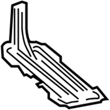 Chrysler 5098302AA Access Panel