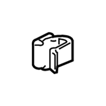 Chrysler 5101359AA Temperature Sensor Clip