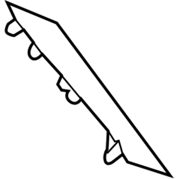 Dodge MR987839 Bezel