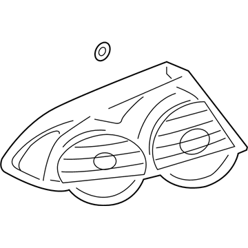 Dodge MR987803 Lens & Housing