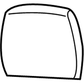 Dodge 1LC04DX9AA Headrest