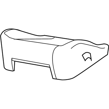 Dodge 5MJ91BD1AC Cushion Cover