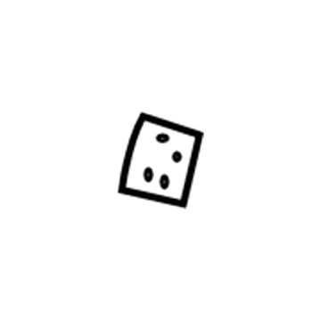 Dodge 68027732AA Seat Back Pad