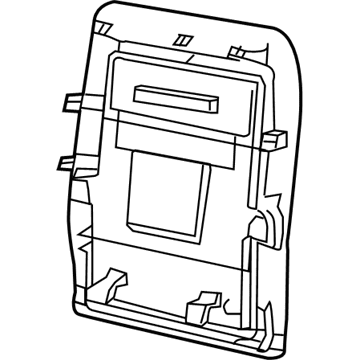 Dodge 1LC04DX9AA Seat Back Panel