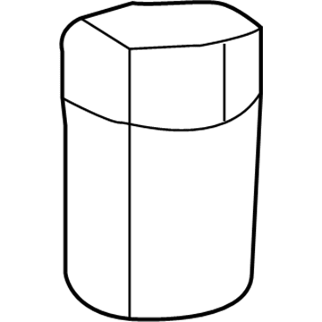 Chrysler 56053037AB Pressure Sensor Nut