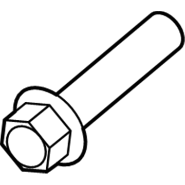 Jeep 6104221AA Tensioner Bolt