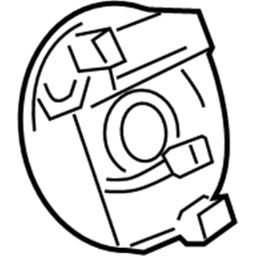 Jeep 5156106AG Clockspring