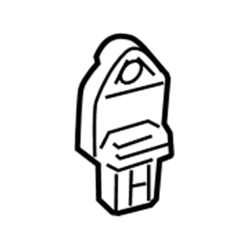 Jeep 68056162AA Front Impact Sensor